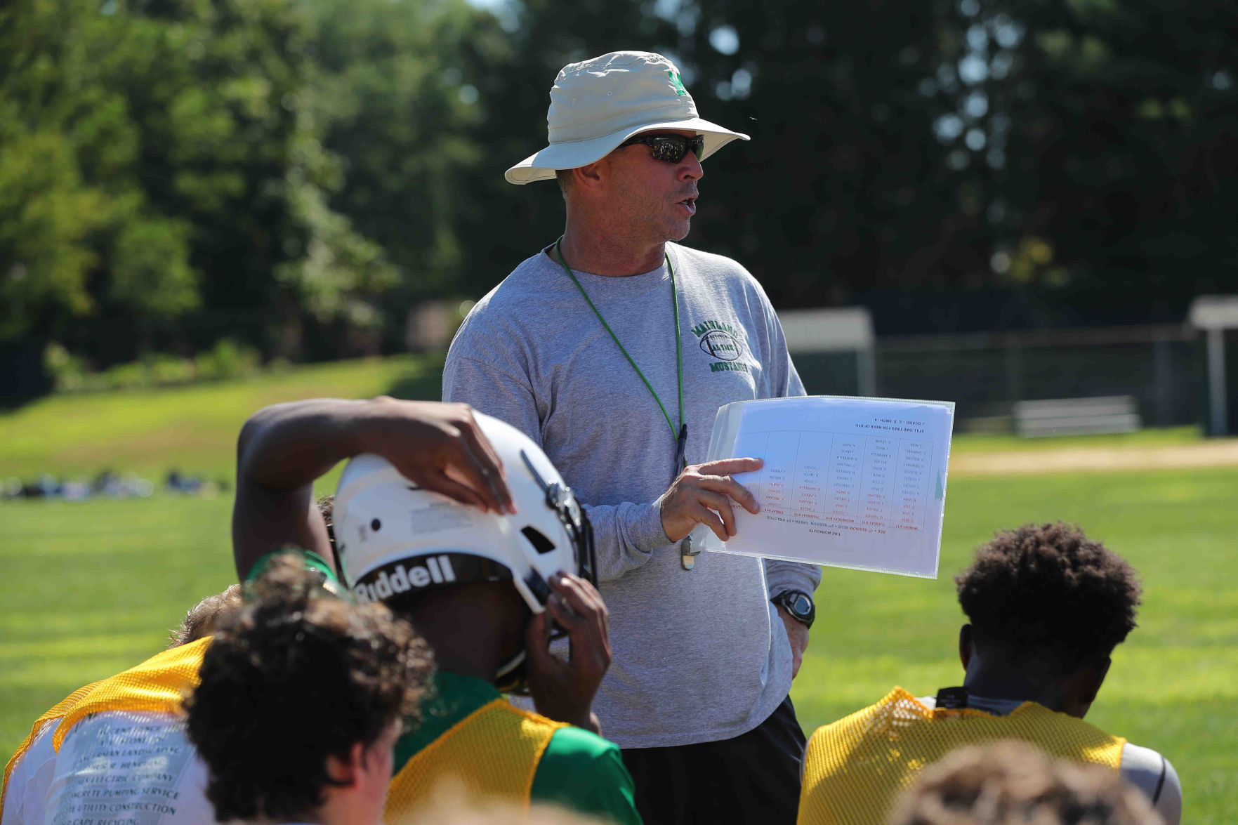 Mainland Football Practice